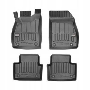 Set covorase auto Frogum 3D, pentru Opel Insignia 2008-2017, 4 bucati, Negru