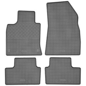 Set covorase auto Rigum, pentru Renault Clio 2019-prezent, 4 bucati, Negru