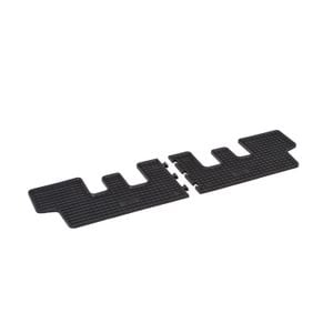 Set covorase auto Rigum, pentru Peugeot 5008 2009-2017, 2 bucati, Negru