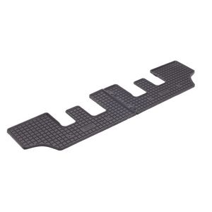 Set covorase auto Rigum, pentru Peugeot 5008 2017-prezent, 1 bucati, Negru