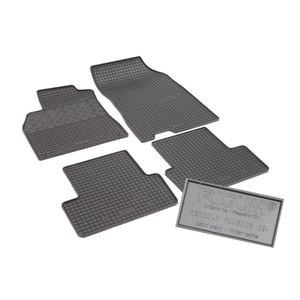 Set covorase auto Rigum, pentru Renault Fluence 2009-prezent, 4 bucati, Negru