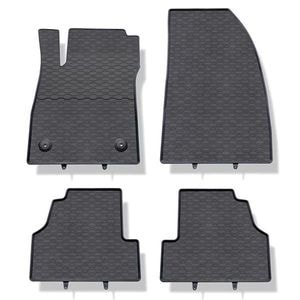 Set covorase auto GEYER & HOSAJA, pentru Opel Mokka 2012-2020, 4 bucati, Negru