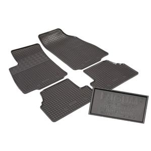 Set covorase auto Rigum, pentru Opel Mokka 2012-2020, 4 bucati, Negru