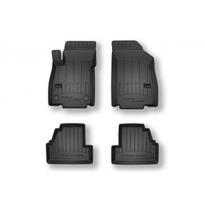 Set covorase auto Frogum 3D, pentru Opel Mokka 2012-2020, 4 bucati, Negru