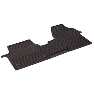 Set covorase auto Rigum, pentru Peugeot Expert 2016-prezent, 1 bucati, Negru