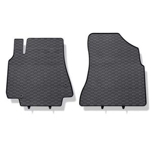 Set covorase auto GEYER & HOSAJA, pentru Peugeot Partner 2008-2018, 2 bucati, Negru