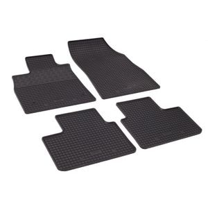 Set covorase auto Rigum, pentru Renault Talisman 2016-prezent, 4 bucati, Negru