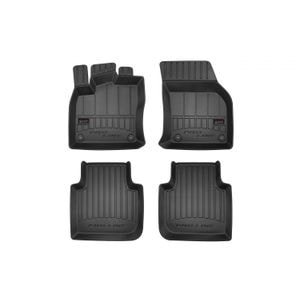 Set covorase auto Frogum 3D, pentru Skoda Kodiaq 2017-2024, 4 bucati, Negru