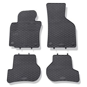 Set covorase auto GEYER & HOSAJA, pentru Skoda Octavia II 2004-2013, 4 bucati, Negru