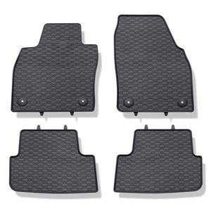 Set covorase auto GEYER & HOSAJA, pentru Seat Arona 2017-prezent, 4 bucati, Negru
