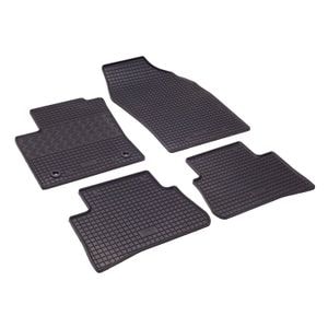 Set covorase auto Rigum, pentru Toyota C-HR 2016-2023, 4 bucati, Negru