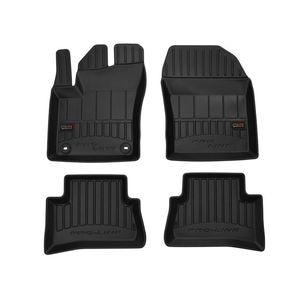 Set covorase auto Frogum 3D, pentru Toyota C-HR 2016-2023, 4 bucati, Negru
