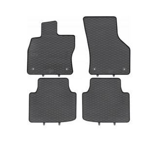 Set covorase auto GEYER & HOSAJA, pentru Skoda Superb III 2015-2020, 4 bucati, Negru