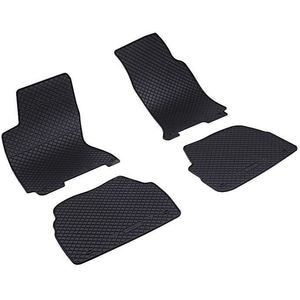 Set covorase auto Rigum, pentru Skoda Superb I 2002-2008, 4 bucati, Negru