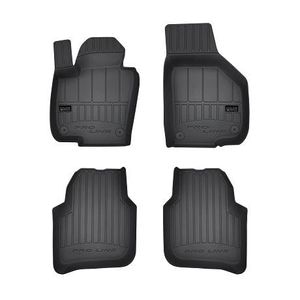Set covorase auto Frogum 3D, pentru Skoda Superb II 2008-2015, 4 bucati, Negru