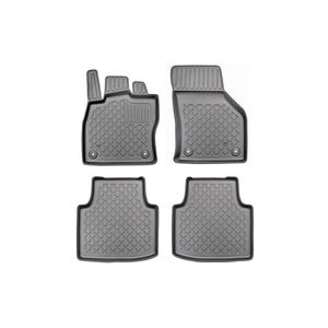 Set covorase auto Aristar, pentru Skoda Superb III 2015-2020, 4 bucati, Negru