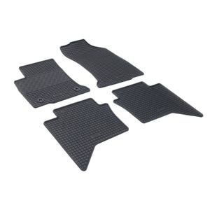 Set covorase auto Rigum, pentru Toyota Hilux 2016-prezent, 4 bucati, Negru