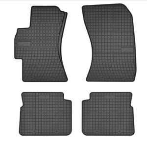 Set covorase auto Frogum, pentru Subaru Forester 2008-2013, 4 bucati, Negru