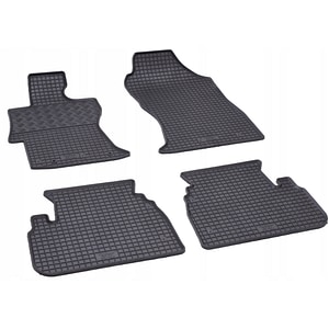 Set covorase auto Rigum, pentru Subaru XV 2018-prezent, 4 bucati, Negru