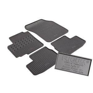 Set covorase auto Rigum, pentru Suzuki Ignis 2003-2016, 4 bucati, Negru