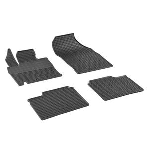 Set covorase auto Rigum, pentru Suzuki Ignis 2017-prezent, 4 bucati, Negru