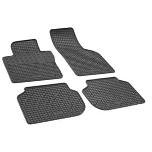 Set covorase auto Rigum, pentru Volkswagen Jetta 2011-prezent, 4 bucati, Negru