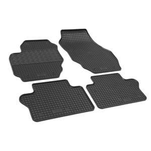 Set covorase auto Rigum, pentru Volvo S80 2006-2016, 4 bucati, Negru