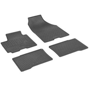 Set covorase auto Rigum, pentru Suzuki Swift 2018-prezent, 4 bucati, Negru