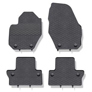Set covorase auto GEYER & HOSAJA, pentru Volvo V60 2010-2018, 4 bucati, Negru