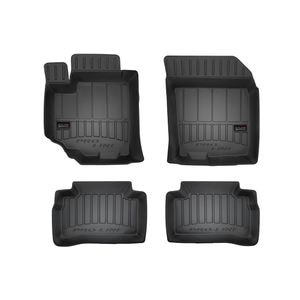 Set covorase auto Frogum 3D, pentru Suzuki Vitara 2015-2020, 4 bucati, Negru