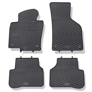 Set covorase auto GEYER & HOSAJA, pentru Volkswagen Passat CC 2008-2016, 4 bucati, Negru