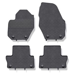 Set covorase auto GEYER & HOSAJA, pentru Volvo XC60 2008-2017, 4 bucati, Negru