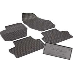 Set covorase auto Rigum, pentru Volvo XC60 2008-2017, 4 bucati, Negru