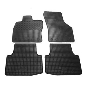 Set covorase auto Rigum, pentru Volkswagen Passat B8 2015-2023, 4 bucati, Negru