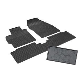 Set covorase auto Rigum, pentru Toyota Auris 2007-2012, 3 bucati, Negru