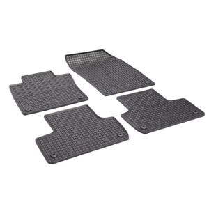 Set covorase auto Rigum, pentru Volvo XC60 2017-prezent, 4 bucati, Negru