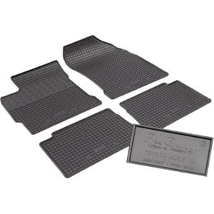 Set covorase auto Rigum, pentru Toyota Auris 2013-2018, 4 bucati, Negru