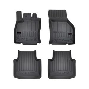 Set covorase auto Frogum 3D, pentru Volkswagen Passat B8 2015-2023, 4 bucati, Negru