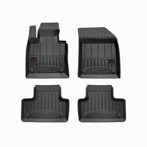 Set covorase auto Frogum 3D, pentru Volvo XC60 2017-prezent, 4 bucati, Negru