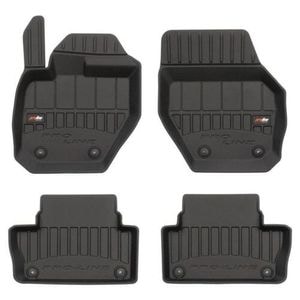 Set covorase auto Frogum 3D, pentru Volvo XC60 2008-2017, 4 bucati, Negru