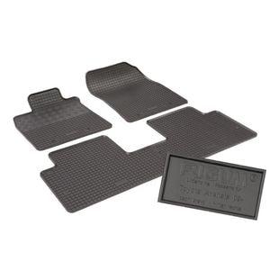 Set covorase auto Rigum, pentru Toyota Avensis 2009-2018, 3 bucati, Negru