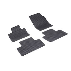 Set covorase auto Rigum, pentru Volvo XC90 2015-prezent, 4 bucati, Negru