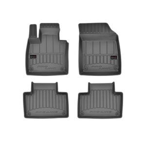 Set covorase auto Frogum 3D, pentru Volvo XC90 2015-prezent, 4 bucati, Negru