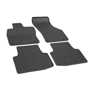 Set covorase auto Rigum, pentru Volkswagen Arteon 2017-prezent, 4 bucati, Negru