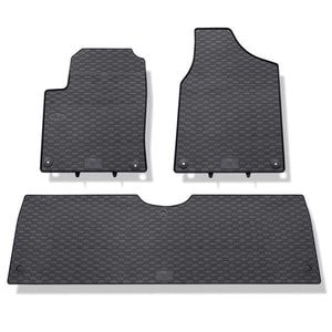 Set covorase auto GEYER & HOSAJA, pentru Volkswagen Sharan 1995-2010, 3 bucati, Negru