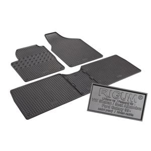 Set covorase auto Rigum, pentru Volkswagen Sharan 1995-2010, 3 bucati, Negru
