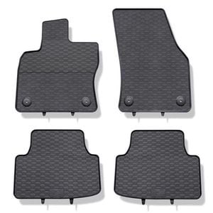 Set covorase auto GEYER & HOSAJA, pentru Volkswagen Tiguan 2016-2023, 4 bucati, Negru