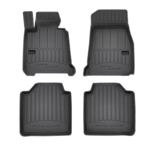 Set covorase auto Frogum 3D, pentru BMW Seria 3 F34 2013-prezent, 4 bucati, Negru