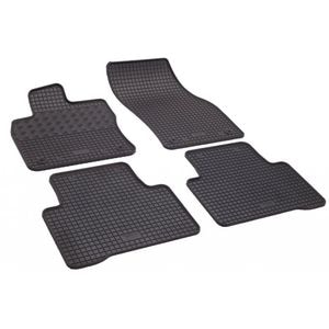 Set covorase auto Rigum, pentru Volkswagen Tiguan 2016-2023, 4 bucati, Negru