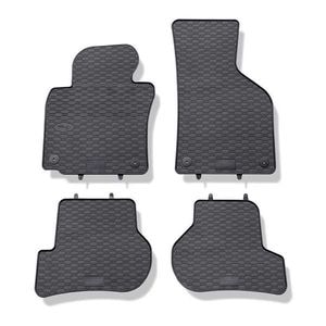 Set covorase auto GEYER & HOSAJA, pentru Volkswagen Golf V 2003-2009, 4 bucati, Negru